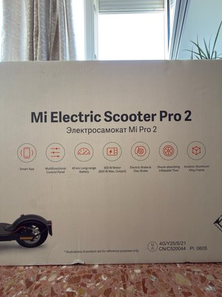 Patinete Eléctrico Xiaomi Pro 2