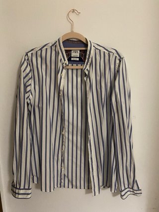 Camisa de rayas Zara