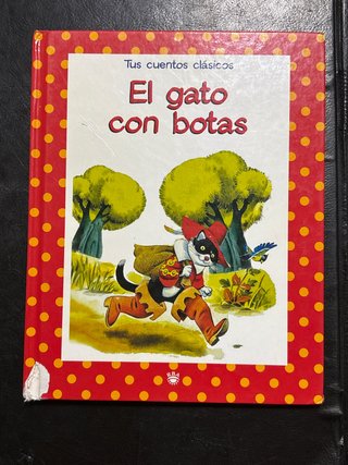 Libro El gato con botas – Tus cuentos clásicos
