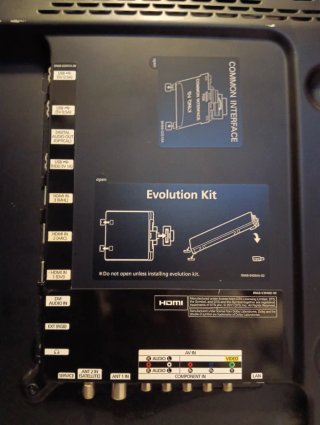 Televisor Samsung Negro