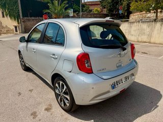 NISSAN MICRA 1.2 N-TEC - TOPE GAMA - 1 DUEÑO -