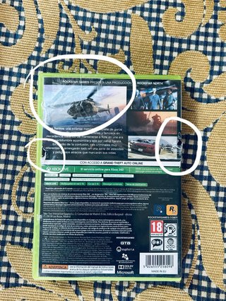 Lote Juegos PS2 y Xbox 360