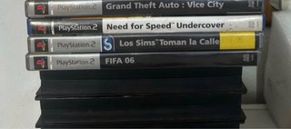 Lote Juegos PS2