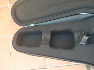 Funda estuche semirrígido guitarra clásica español