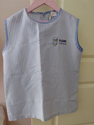 Babero infantil Eulen Educa