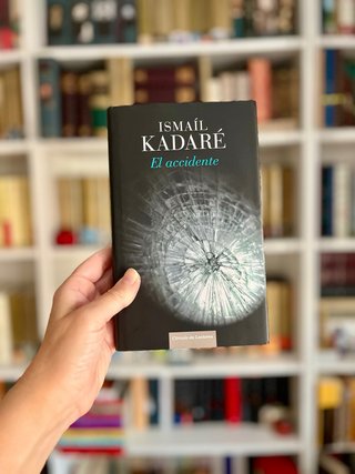 El accidente. Ismail Kadare