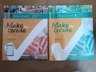 Libros de inglés de 1° de bachillerato