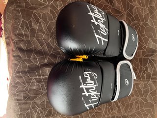Guantes MMA Fighting Negros