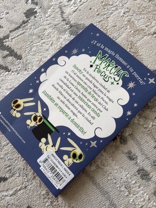 Libro Marcus Pocus 1. Magia a domicilio