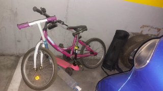 Lote Bicicletas y Patinete Infantil