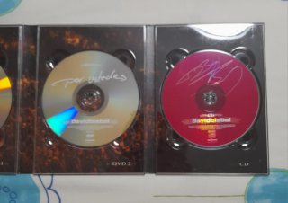 2 DVDs y 1 CD: DAVID BISBAL.