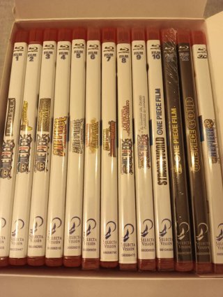 Colección Completa Películas One Piece