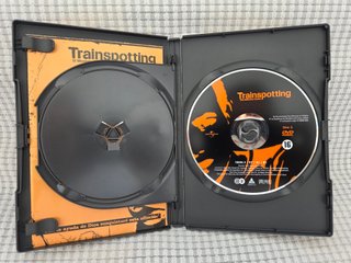Trainspotting DVD El Montaje Definitivo