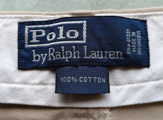 Pantaloni Chino Uomo Ralph Lauren Beige