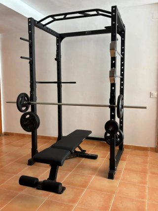 Jaula Gimnasio Corength Rack 900