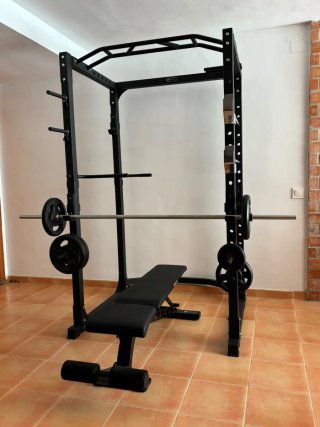 Jaula Gimnasio Corength Rack 900