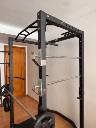 Jaula Gimnasio Corength Rack 900