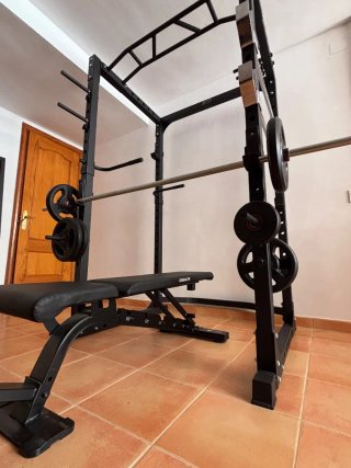 Jaula Gimnasio Corength Rack 900