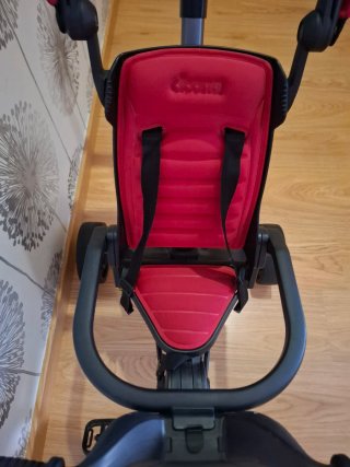 Triciclo Donna Liki Trike S1 plegable rojo