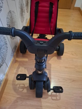 Triciclo Donna Liki Trike S1 plegable rojo