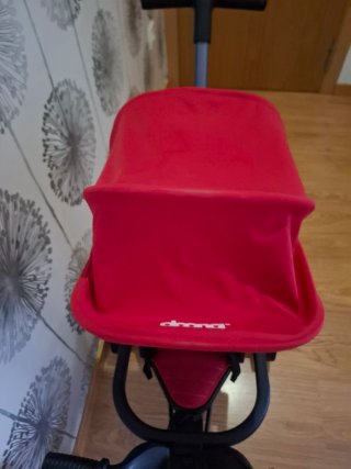 Triciclo Donna Liki Trike S1 plegable rojo