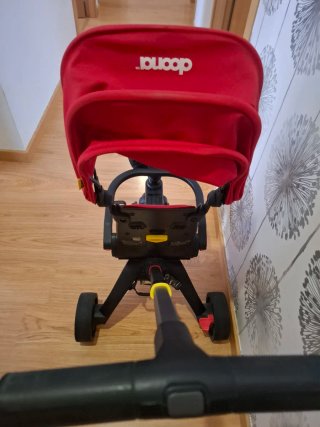 Triciclo Donna Liki Trike S1 plegable rojo