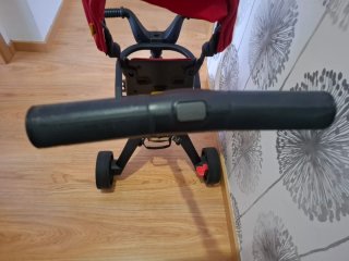 Triciclo Donna Liki Trike S1 plegable rojo