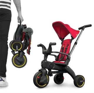Triciclo Donna Liki Trike S1 plegable rojo