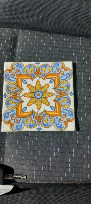 Baldosas decorativas vintage Made in Spain