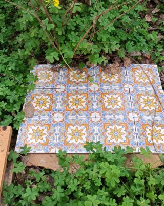 Baldosas decorativas vintage Made in Spain