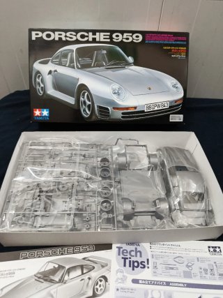 Maqueta Tamiya Porsche 959