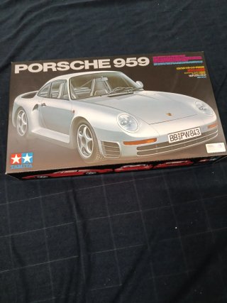 Maqueta Tamiya Porsche 959