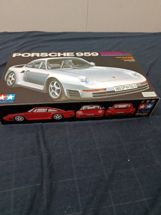 Maqueta Tamiya Porsche 959