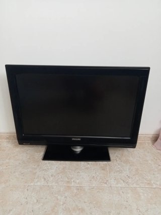 Televisión Philips Negra