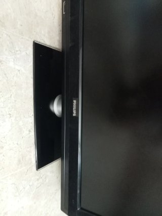 Televisión Philips Negra