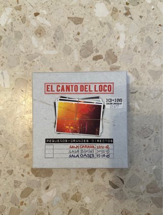 CD El Canto del Loco - Pequeños Grandes Directos
