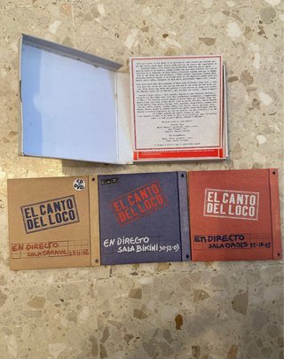 CD El Canto del Loco - Pequeños Grandes Directos
