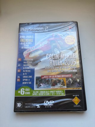 PS2 Demo Disc - Revista Oficial España