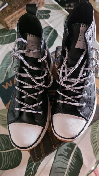 Zapatillas Yumas Negras Talla 40