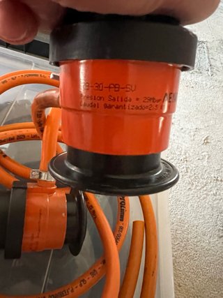2 Reguladores/Conectores Botella Gas Butano