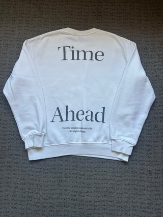 Sudadera blanca