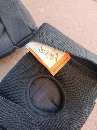 Juego de rodilleras Oxelo para patinaje XXS