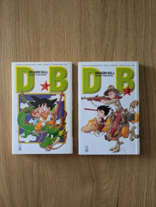 Fumetto Dragon ball - Evergreen edition vol 1 e 2