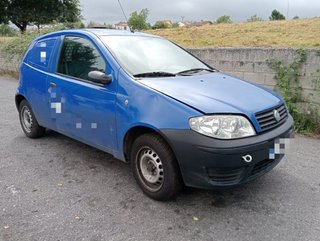 Paragolpes delantero sin ref fiat ii 1.3 16v 13079