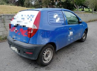 Paragolpes delantero sin ref fiat ii 1.3 16v 13079