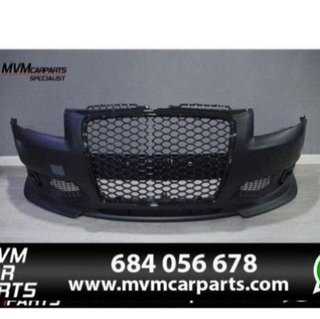 Paragolpes delantero para Audi A3 8P look RS3 con