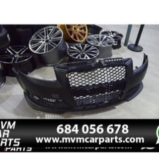 Paragolpes delantero para Audi A3 8P look RS3 con
