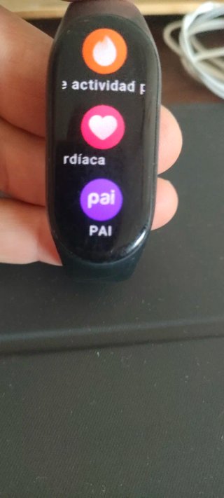 Xiaomi Smartband 7 Negra