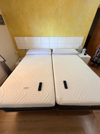 Cama articulada doble/individual (en garantía)