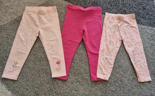 Lotto 12 pezzi bimba 2-3 anni